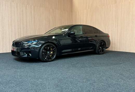 BMW M5 4.4AS V8 Competition Carbon remmenACC FULL OPT ...