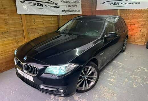 BMW dA*Facelift*Navi*Zetelverwarming*KeylessGO*Camera ...