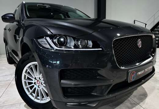 Jaguar 2.0d 180CV 4X4 AWD CARPLAY COCKPIT MERiDiAN EU ...