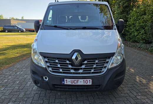 Renault 2.3 dci / dubbel cabine 7 zitpl. / airco / op ...