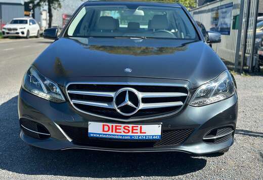 Mercedes-Benz CDI Elegance*CUIR*GPS*13000KM*CARNET*GA ...