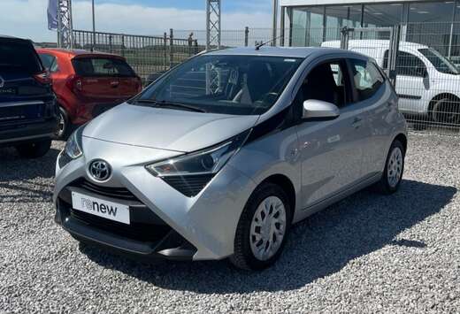 Toyota Aygo 1.0i VVT-i x-style II