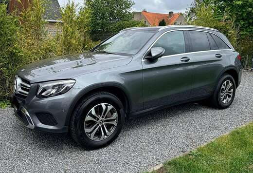 Mercedes-Benz GLC 250 4-Matic (EU6.2)