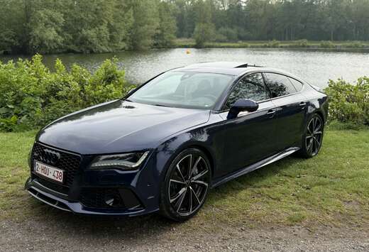 Audi Sportback 4.0 V8 TFSI Quattro Tiptronic 700pk