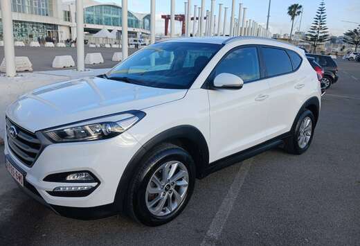 Hyundai Tucson 1.7 CRDi 2WD Premium ISG