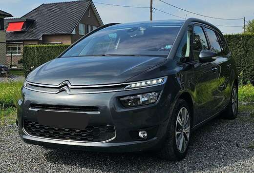 Citroen C4 Grand Picasso 1.6HDI 7 ZITS + EURO 5B