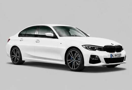 BMW d M-Sport  Camera  Ambient  Garantie  DAB  CarPla ...