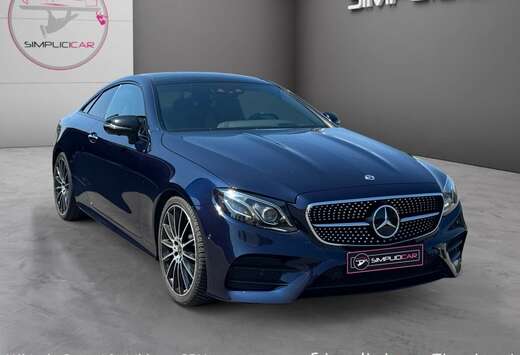 Mercedes-Benz GARANTIE 12 MOIS* Coupe E 200 (EU6d-TEM ...