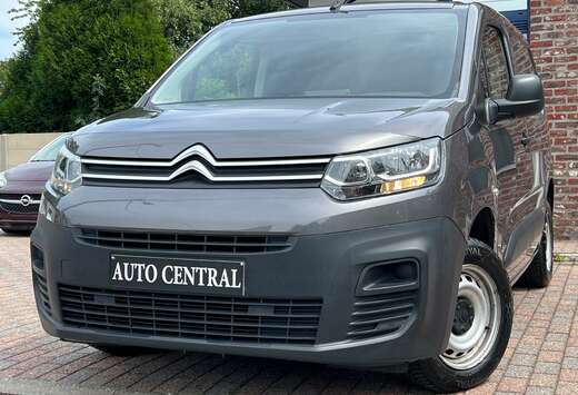 Citroen UTILITAIRE*1.5HDi*AIRCO*3PLACES*1ER MAIN*FAIB ...