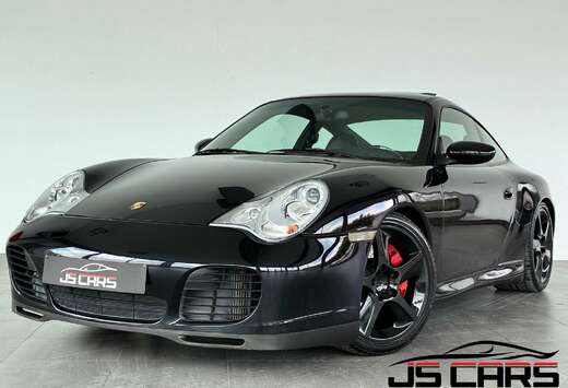 Porsche Type 996 Carrera 4S 3.6 GPS-T.O-CUIR-CRUISE C ...