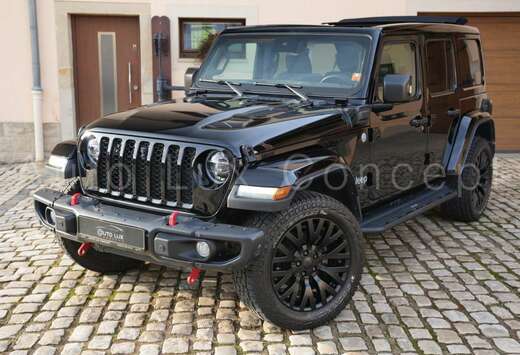 Jeep Unlimited Sahara 2.0 4xe PHEV Power Soft Top