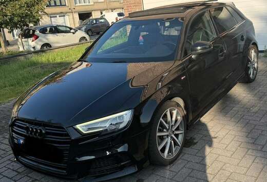 Audi A3 Sportback 35 TFSI Sline  SACT Sport S tronic