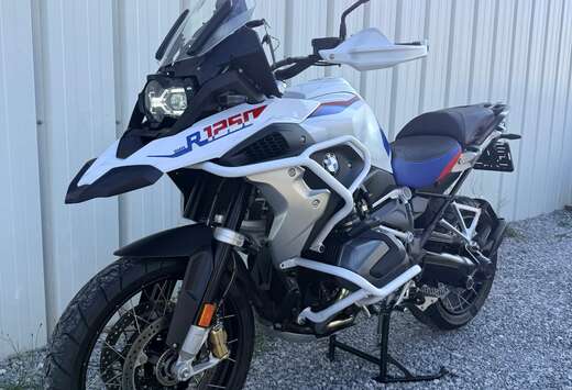 BMW Rally Full options + Akrapovic + Wunderlich
