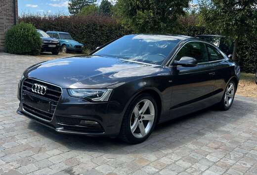 Audi A5 Coupé 2.0 TDi Quattro S line DPF