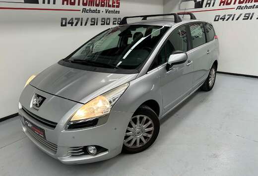 Peugeot 1.6 HDi, 7 PLACES , CT OK