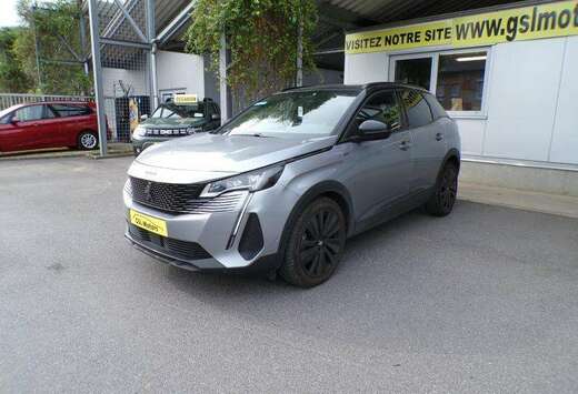 Peugeot 1.2 131cv Automatique gris 08/22 96.338km