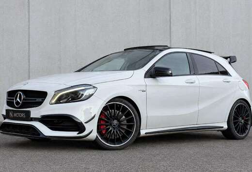 Mercedes-Benz AMG A 45 4Matic AMG Speedshift 7G-DCT