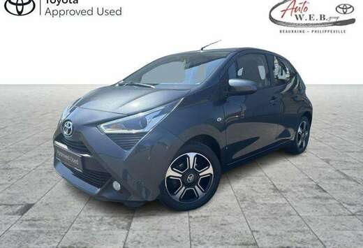 Toyota 1.0 VVT-i Multi Mode x-play