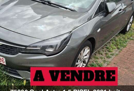 Opel 2020 problème  moteur