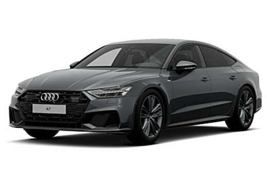 Audi 50 TFSIe Quattro S-Line / NIEUW / 2st Grijs/Zwar ...
