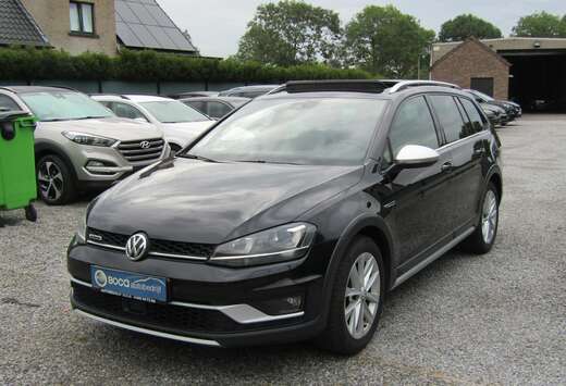 Volkswagen Golf Alltrack 2.0 TDI 4Motion BlueMotion T ...