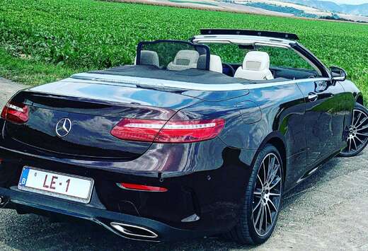 Mercedes-Benz E 200 4Matic Cabrio 9G-TRONIC Avantgard ...