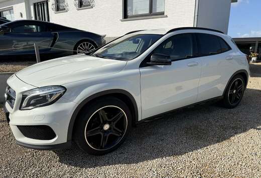 Mercedes-Benz GLA 180 AMG Line NIEUWSTAAT HISTORIEK