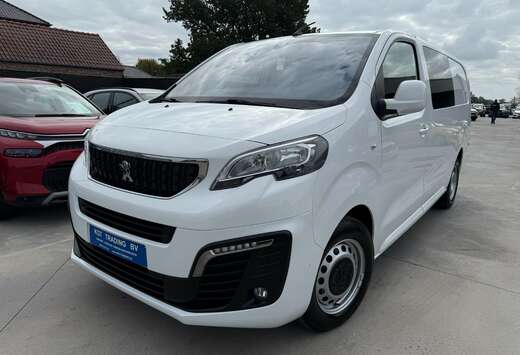 Peugeot 2.0 BLUEHDI 6 ZIT AUTOMAAT NAVI CAMERA CARPLA ...