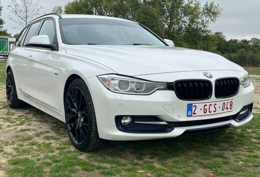 BMW 318d Touring m Sport