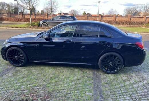 Mercedes-Benz d 9G-TRONIC AMG Line