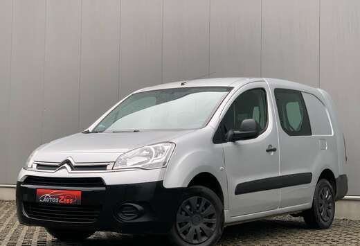 Citroen 1.6 HDi LichteVracht 3-Zit Schuifdeur Cruise