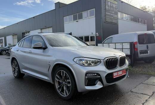 BMW X4 M40d 3.0d  (326pk) M SPORT EUR6ei -GARANTIE