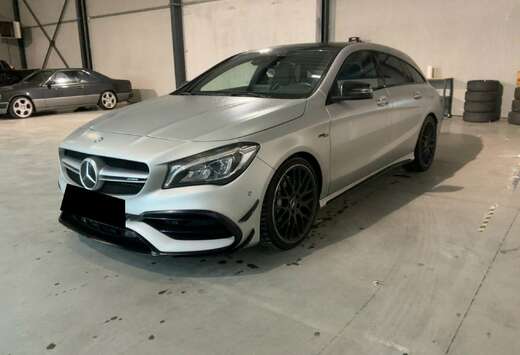Mercedes-Benz AMG CLA 45 4Matic Shooting Brake 7G-DCT