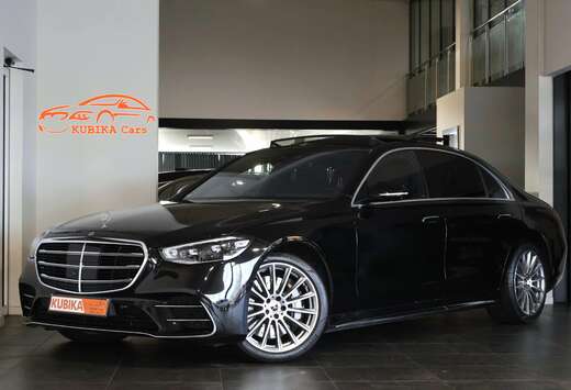 Mercedes-Benz S 580e LONG 4x4 AMG *BTW* Massage FULL  ...