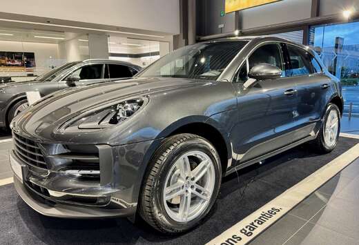 Porsche Macan 2.0 Turbo PDK