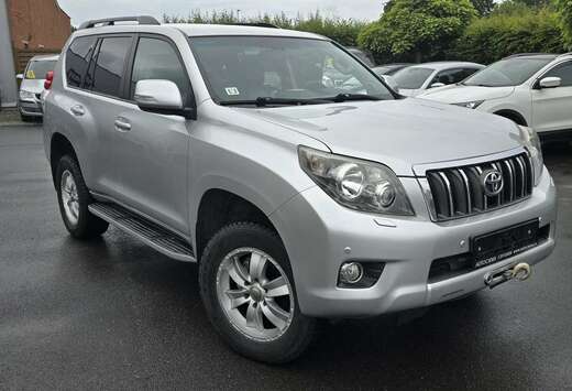 Toyota Land Cruiser 3.0 D-4D