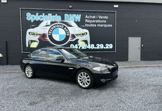 BMW 520dAS Start/Stop