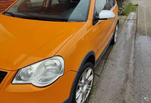 Volkswagen Crosspolo 1.4 TDi