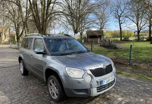 Skoda Yeti 1.4 TSI *** FULL OPTION ***