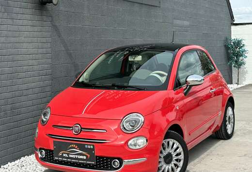 Fiat 500 1.2i Lounge Faible Kilométrage