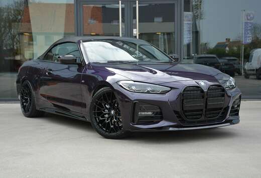 BMW i cabrio M-Performance/Venetian Violet Special Re ...