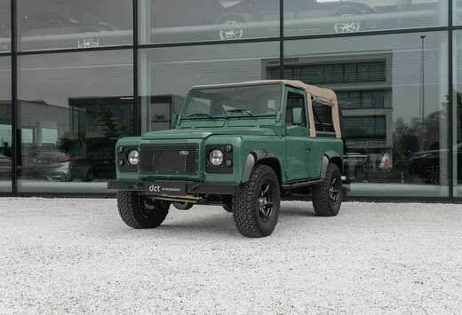 Land Rover 90 200Tdi Cabrio