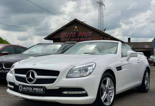 Mercedes-Benz Cabriolet Navi Cuir Cruise PDC Euro 5b