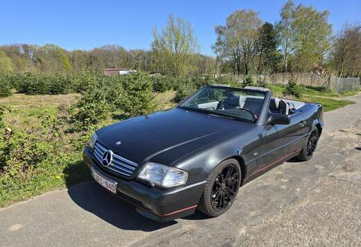 Mercedes-Benz Sl cabriolet