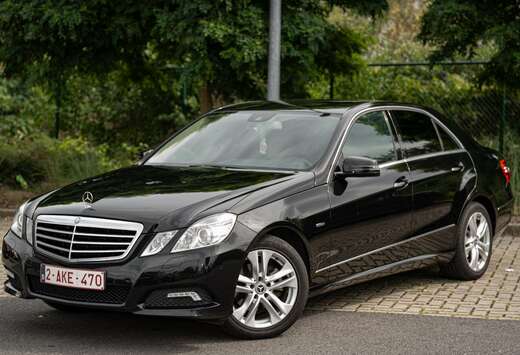 Mercedes-Benz E 220 CDI DPF BlueEFFICIENCY Automatik  ...