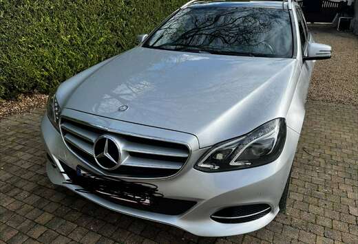 Mercedes-Benz E 200 BlueTEC Edition E