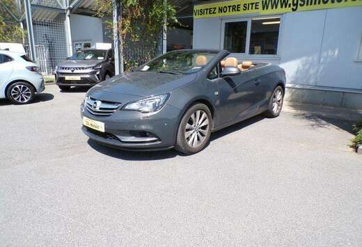 Opel CC 1.6 170cv Gris B.Auto 11/14 Airco GPS