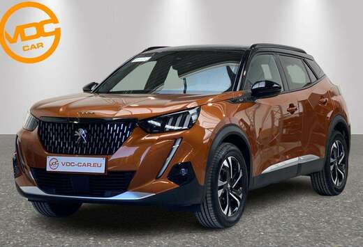 Peugeot GT* GPS Caméra et Attelage