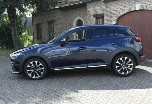 Mazda CX-3+SKYACTIV-D+115+FWD+Drive+Exclusive-Line