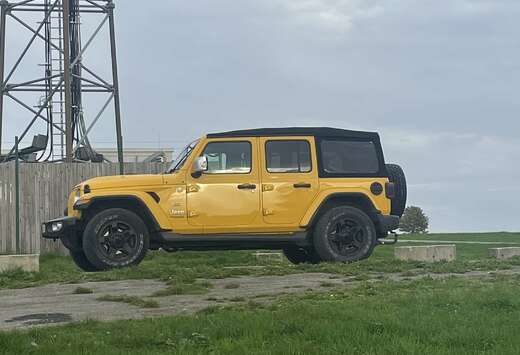 Jeep 2.0 Turbo Sahara Ovetlanf Unlimited